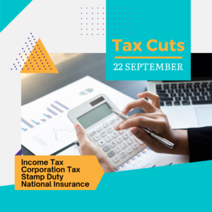 September 2022 tax changes